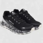 Woodland shoes for men with rugged design and durable leather finish