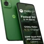 Latest Motorola mobile smartphone with modern design and advanced features