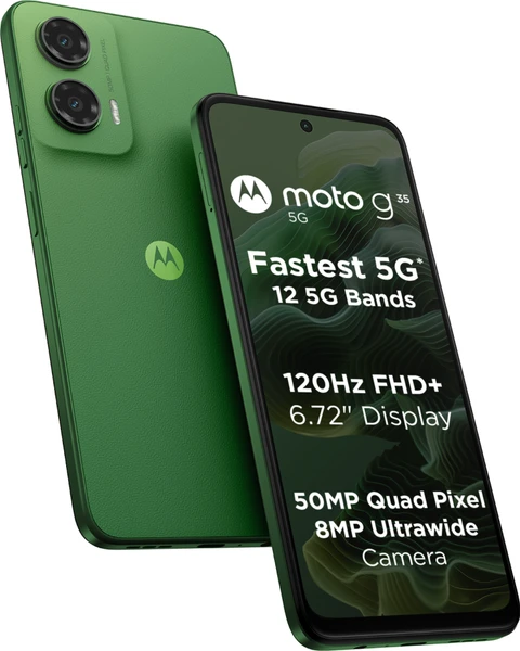 Latest Motorola mobile smartphone with modern design and advanced features